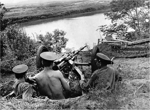 После того как советские военнослужащие покинули Киркинский и Даманский - фото 67