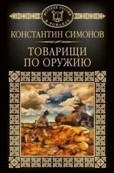Константин Симонов - Товарищи по оружию [сборник]