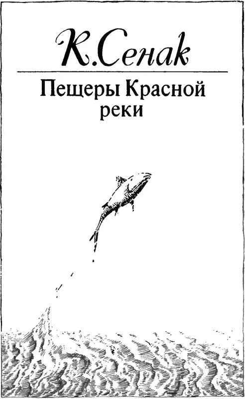 Клод Сенак ПЕЩЕРЫ КРАСНОЙ РЕКИ От автора Путешественник посетивший - фото 3