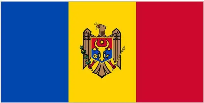 ФЛАГ РЕСПУБЛИКИ МОЛДОВА Важные мелочи Современный молдавский флаг был принят - фото 171
