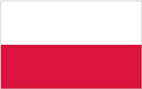 ФЛАГ РЕСПУБЛИКИ ПОЛЬША Цвета орла На гербе Польши на красном щите изображен - фото 204