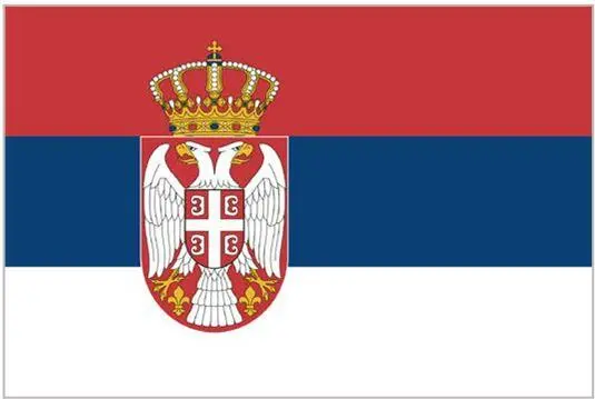 ФЛАГ РЕСПУБЛИКИ СЕРБИЯ Еще один панславянский флаг Современный - фото 230