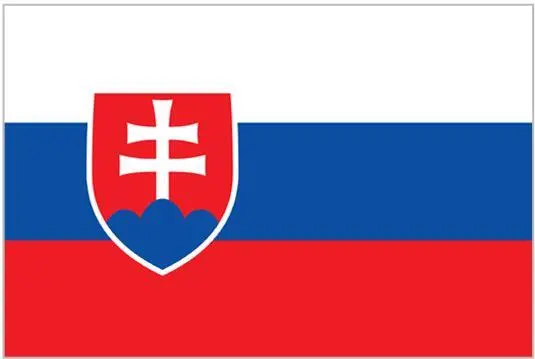 ФЛАГ СЛОВАЦКОЙ РЕСПУБЛИКИ Крест на горе Основой словацкого герба является - фото 234