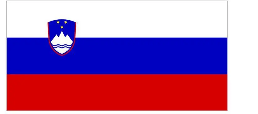 ФЛАГ РЕСПУБЛИКИ СЛОВЕНИЯ Популярные цвета На этом флаге оформленном в - фото 236