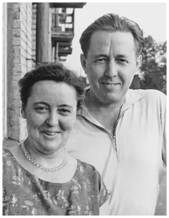 Н А Решетовская и А И Солженицын Лето 1962 Александр Трифонович - фото 17