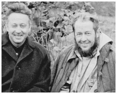 Жорес Александрович Медведев у А И Солженицына в РождественаИстье 1968 - фото 31