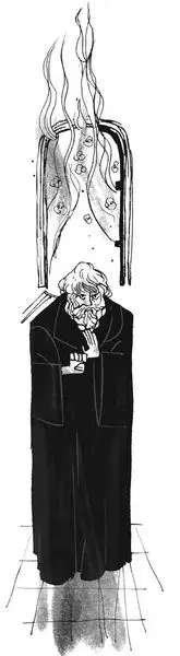 К удивлению детей Хуберт сделал в точности так как велел ему Микеланджело Он - фото 41