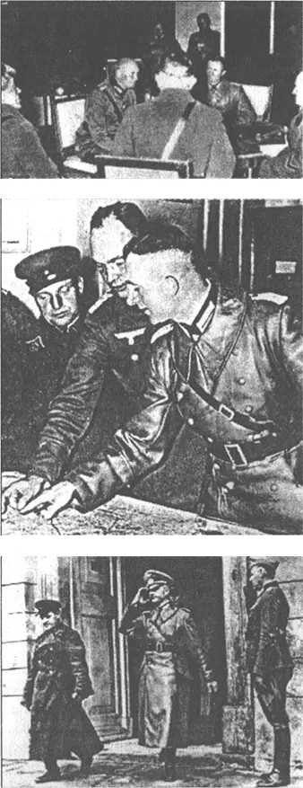 Союзники делят Польшу Белосток сентябрь 1939 г Переговоры гитлеровцев с - фото 85