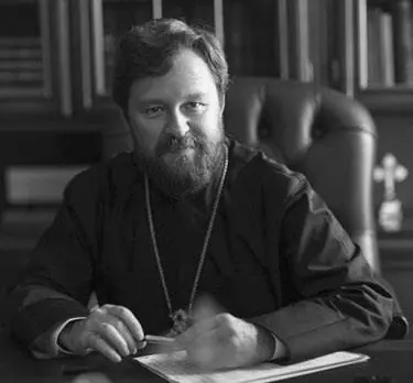 Глава ОВЦС МП митрополит Волоколамский Иларион Алфеев Воссоединение Руси - фото 33