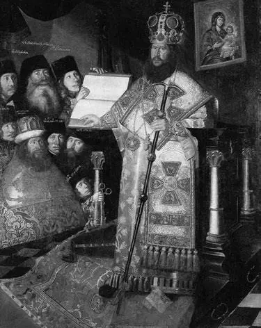Патриарх Великой Малой и Белой России Никон На Рождество 2007 года Владимир - фото 84