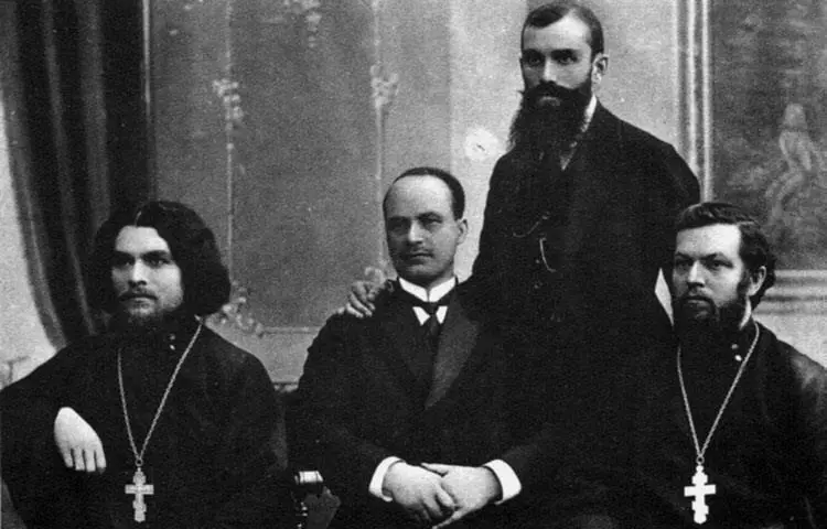 О Максим с соратниками карпаторусским православными исповедниками Семеном - фото 134