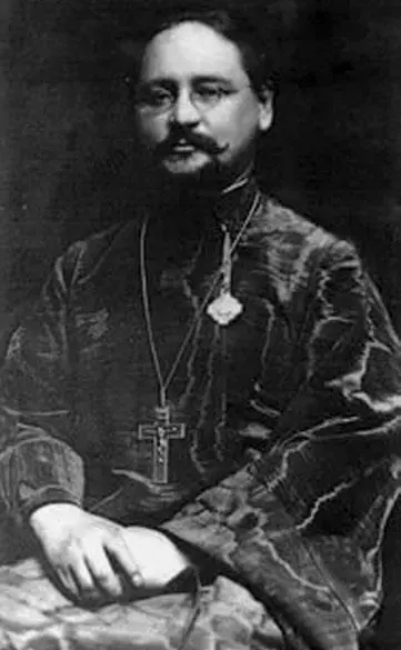 Архимандрит белогвардеец и антифашист Александр Вишняков расстрелянный - фото 147