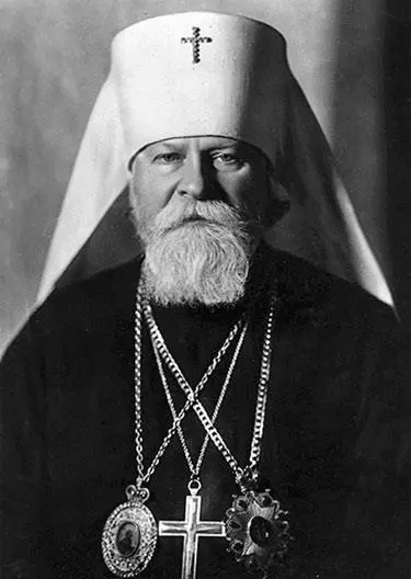 Митрополит Николай Ярушевич С 15 июля 1941 года митрополит Киевский и - фото 162