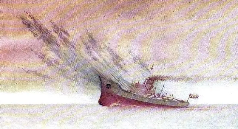 Пример другой летучей упряжки корабль доктора Айболита Во время первого - фото 31