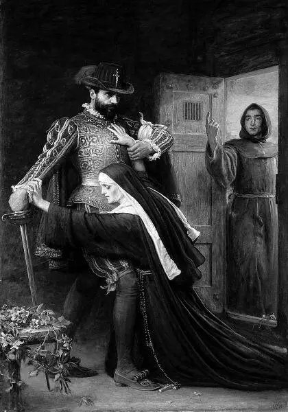Джон Эверетт Милле Милосердие день святого Варфоломея 1886 Британская - фото 55