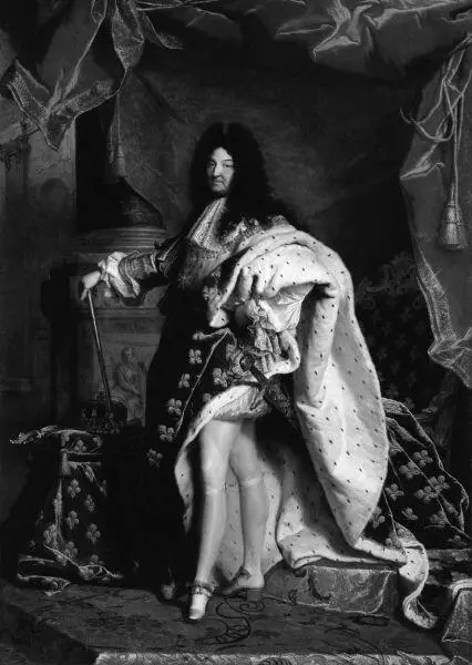 Гиацинт Риго Портрет Людовика XIV 1701 год В 12 лет в Людовике проснулась - фото 73