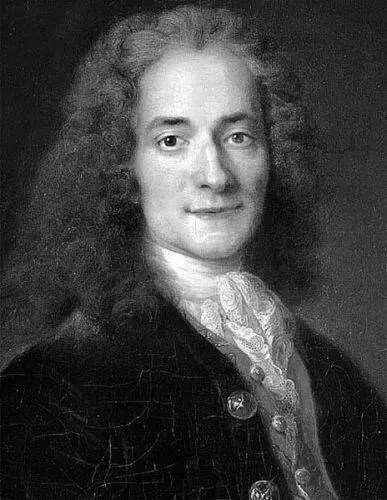Николя де Ларжийэр Вольтер 1718 г Он родился в Париже 21 ноября 1694 года в - фото 77