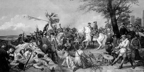Орас Верне Битва при Фонтенуа 11 мая 1745 года 1828 Версаль Франция Но - фото 85