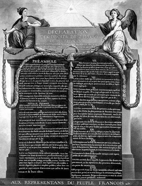 ЖанЖакФрансуа ле Барбье Декларация прав человека и гражданина 1789 года ок - фото 89