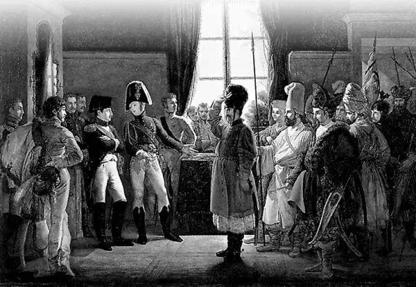П Н Бергерет Встреча Наполеона и Александра I в Тильзите 1810 г На - фото 107