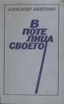 Александр Авдеенко - В поте лица своего