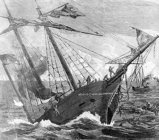 Андаманские острова сентября 1878 г Корабль Её Величества Нимбл - фото 19
