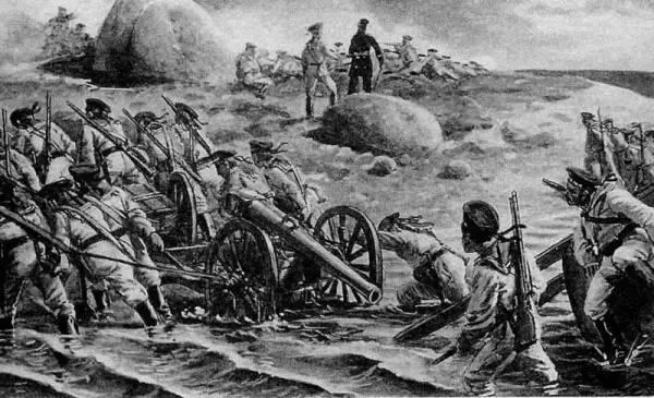 Мыс Доброй Надежды КейпПойнт сентября 1878 г Скалу прорезала узкая - фото 30