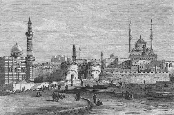 Египет Александрия ноября 1878 г Однако ж турецкий посланник - фото 50