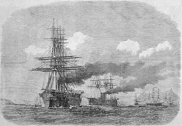 Северное море ноября 1878 г Что бы ни писали газеты английские - фото 58