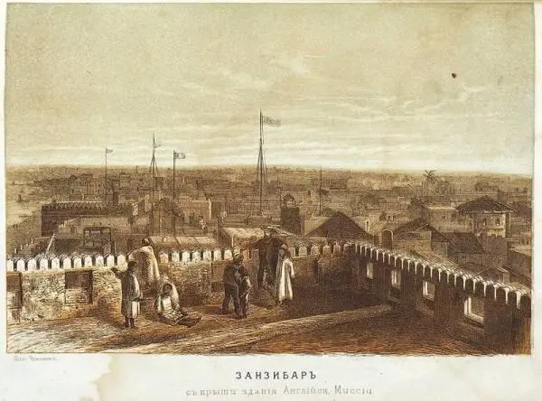 X Особенности королевской охоты Занзибар ноября 1878 г Занзибарская - фото 61