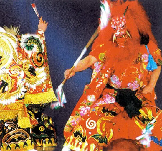 Ритуальное представление кагура в Ивами дзиндзя Мишень для ябусамэ - фото 23