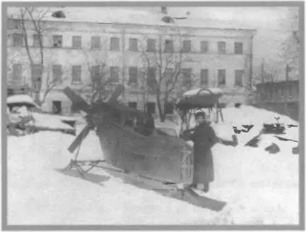 AHTIII Вид спереди АНТIII в собранном виде в административном помещении - фото 25