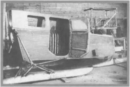 Кольчугинский завод Сборка аэросаней AHTIV 1924 г Такое развитие двух - фото 29