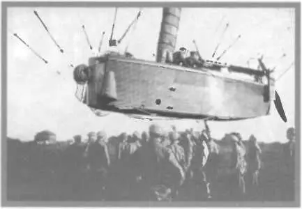 Подготовка к вылету МХР Жетон участника испытаний дирижабля МХР 1925 г - фото 70