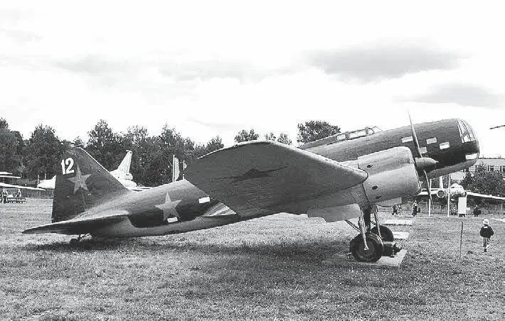 Cамолет ЦКБ30 В направленном 28 августа 1939 года председателю Совета народных - фото 3