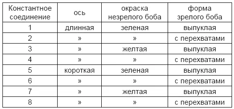 Зеленая окраска боба выпуклая форма боба и длинная ось были как и у Pisurn - фото 10