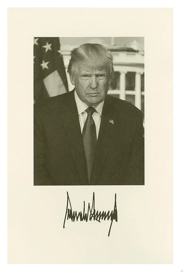 91 Приглашение на церемонию инаугурации Д Трампа и М Пенса с их - фото 22
