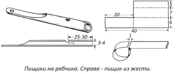 Оставшийся язычок согните вокруг карандаша например и манок готов Оставьте - фото 126