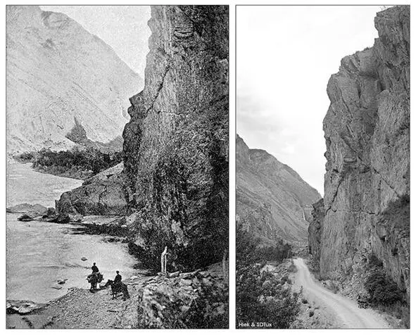 Фото слева из книги В В Сапожникова Пути по Русскому Алтаю Томск 1912 - фото 141