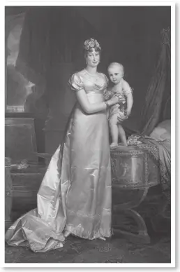 Императрица МарияЛуиза с сыном 1813 год Худ Франсуа Жерар Так 22 ноября - фото 22