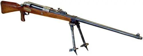 Противотанковое ружье Mauser Tankgewehr M1918 Патрон 1392 SR Разработка - фото 3