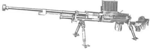 Type 97 Вид слева Type 97 Вид справа Общий вид 20 мм противотанкового - фото 122