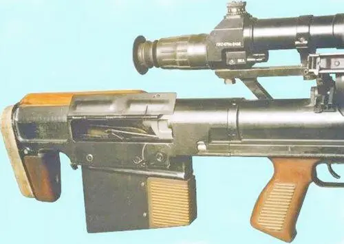 Винтовка Black Bird Крупный план Патрон 12799 50 BMG Эта винтовка - фото 145
