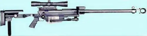 Винтовка FN AS SPR Патрон 12799 50 BMG Винтовка создана под широко - фото 147