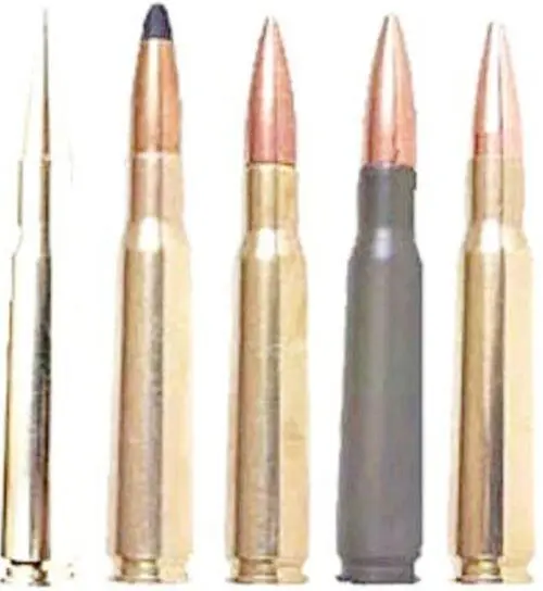 Различные типы патронов50 BMG Английская компания Accuracy International в - фото 154