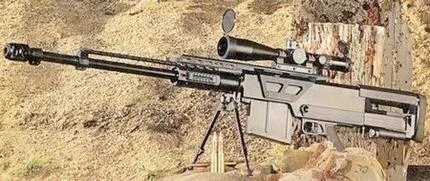 AS50 Вид слева Патрон 12799 50 BMG Крупнокалиберная самозарядная - фото 156