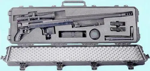 RPA Rangemaster 50 В разобранном виде в кейсе Патрон 12799 50 BMG В - фото 161