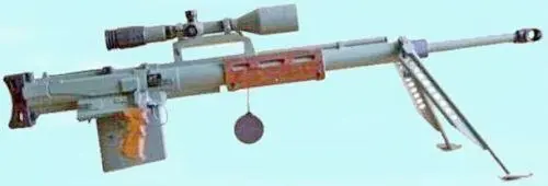 Gepard M2A1 Патрон 127108 Успех винтовки Gepard M1 стал для венгерских - фото 168
