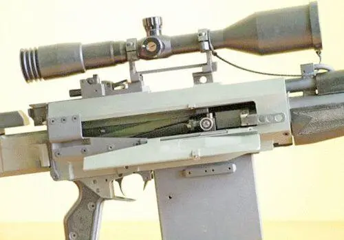 Gepard M4 SA1 Окно для выброса гильз открыто Модель винтовки Gepard М4 - фото 173