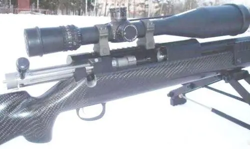 СВЛ Вид на затворную группу Пуля патрона408 Chey Tac Патрон408 Chey - фото 240